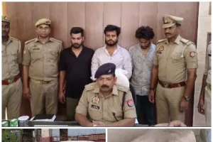  नोएडा ले जा रहे थे 95 किलो गांजा,पुलिस ने तीन तस्करों को दबोचा