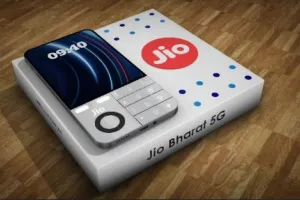  Jio Bharat 5G, कम कीमत में सॉलिड फीचर्स वाला स्मार्टफोन, जल्दी से करे ऑर्डरमात्र 1499/-