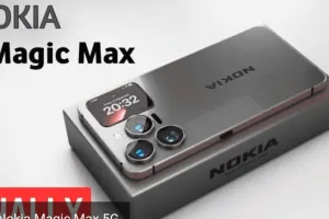 शानदार कैमरे के साथ जबरदस्त एंट्री लेगा Nokia Magic Max 5G स्मार्टफोन , मिलेंगे कई सारे बेहतरीन फीचर्स