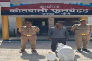 घर में बना रहा था कच्ची शराब, फूलबेहड़ पुलिस ने धधकती भट्टी के साथ आरोपी गिरफ्तार 