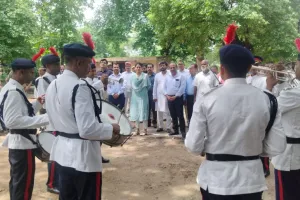 Raebareli News : काकोरी ट्रेन एक्शन शताब्दी महोत्सव कार्यक्रम में वीर शहीदों को किया गया नमन