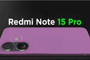  तहलका मचाने आ गया New Redmi Note 15 Pro 5G स्मार्टफोन, मिलेगी 6500mAh सिर्फ 6,999 में