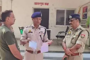 UP Kanpur News : पुलिस आयुक्त महोदय ने किया थाना चौबेपुर का औचक निरीक्षण