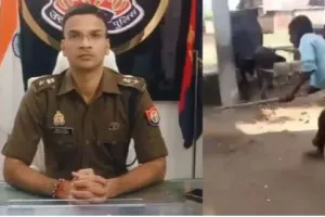 UP Crime : 10 साल के मासूम पर बरसी हैवानियत, लाठी से पिटाई का Video Viral