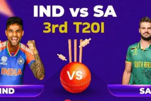 IND vs SA 3rd T20I Highlights: तिलक के बाद अर्शदीप का कमाल, रोमांच मुकाबले में भारत ने साउथ अफ्रीका को 11 रन से हराया