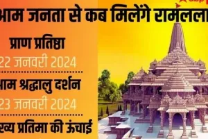 Ayodhya Ram Mandir: विवाद से लेकर विध्वंस, निर्माण और उद्घाटन तक, जानिए श्रीराम जन्म भूमि अयोध्या का इतिहास