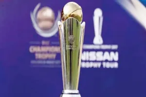 Champions Trophy : पाकिस्तान को झटका, पीओके नहीं जाएगी चैंपियंस ट्रॉफी