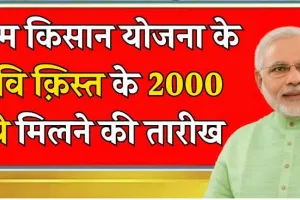 PM Kisan 19th Installment:दिवाली के बाद इस दिन जारी होगी पीएम किसान योजना के 19 वि क़िस्त के 2000 रुपये मिलने की तारीख