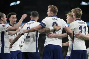 Harry Kane sparks England 5-0 rout over Ireland and Nations League promotion