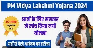 PM Vidya Lakshmi Education Loan Yojana – सरकार दे रही छात्रों को 6.5 लाख रूपये तक का लोन, ऐसे करे आवेदन