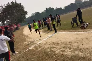 breaking news :  क्रिकेट/एथलेटिक्स बालक जूनियर वर्ग खेल प्रतियोगिता का आयोजन