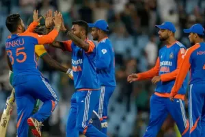 IND VS SA 3rd T20 Highlights : तीसरे टी20 में भारत के माथे पर लगा विजय तिलक, सीरीज में हासिल की 2-1 की अजेय बढ़त