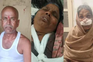 Gorakhpur News: रास्ते के विवाद में अधेड़ की गोली मारकर हत्या, पत्नी घायल, झोपड़ी जलाई