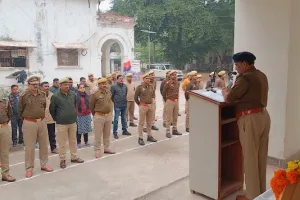 bada news  : पुलिस ने पूर्व प्रधानमंत्री के विचारों को किया स्मरण