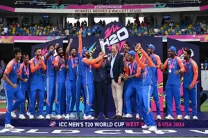 ICC ट्रॉफी के लिए भारत का लंबा इंतजार आखिरकार 2024 में खत्म हुआ, T20 World Cup हासिल किया