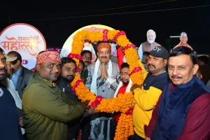 Raebareli News : मा० मंत्री दिनेश प्रताप सिंह ने किया रायबरेली महोत्सव का फीता काटकर शुभारंभ