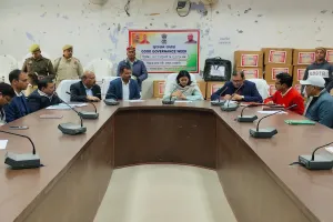 Raebareli News live : डीएम ने सुशासन सप्ताह के अन्तर्गत जिला स्तरीय कार्यशाला का किया शुभारम्भ