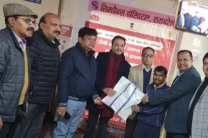 Raebareli News : मुख्य चिकित्सा अधिकारी ने किया शिविर का उद्घाटन 