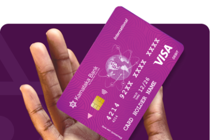 Karnataka Bank Ltd credit card