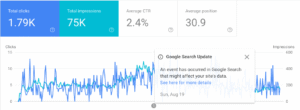 Google Search Console 