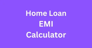  home with a calculator in hand