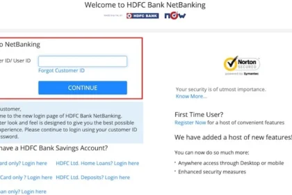 HDFC NetBanking Login