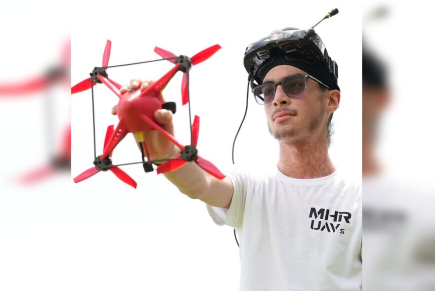 Teen Innovator Soars to New Heights