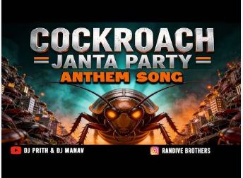 Cockroach janata party instagram account