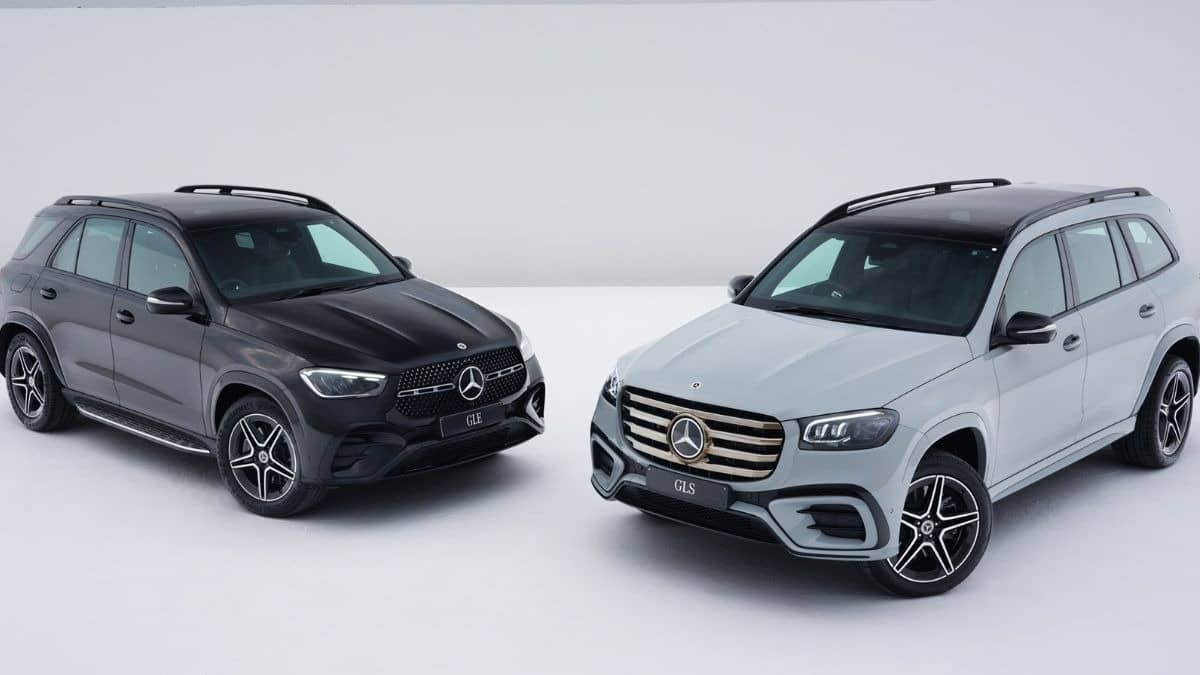mercedes benz gls mercedes benz gle 1779509383631