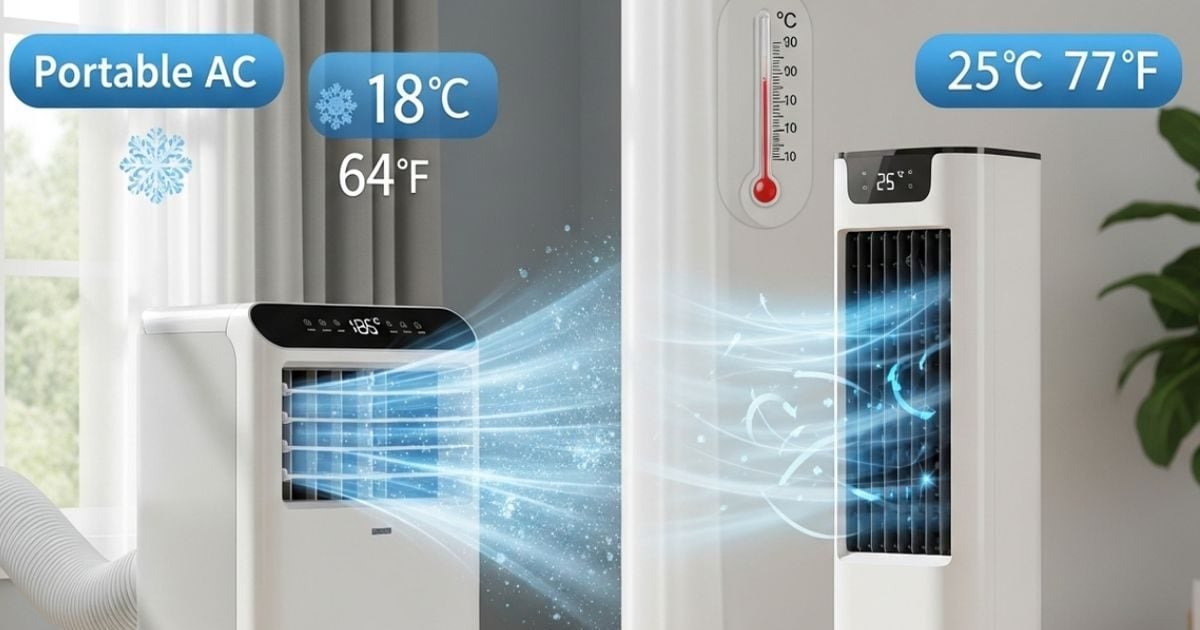 portable AC vs tower air cooler 2026 05 1e653c95807f0591ee694176abad5c25