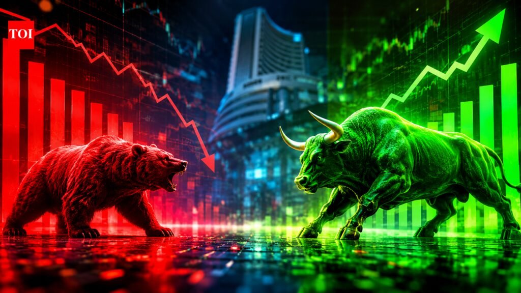 Stock Market Today Highlights: BSE Sensex slips over 400 points, Nifty50 ends below 24,200 as crude soars past $90 per barrel again