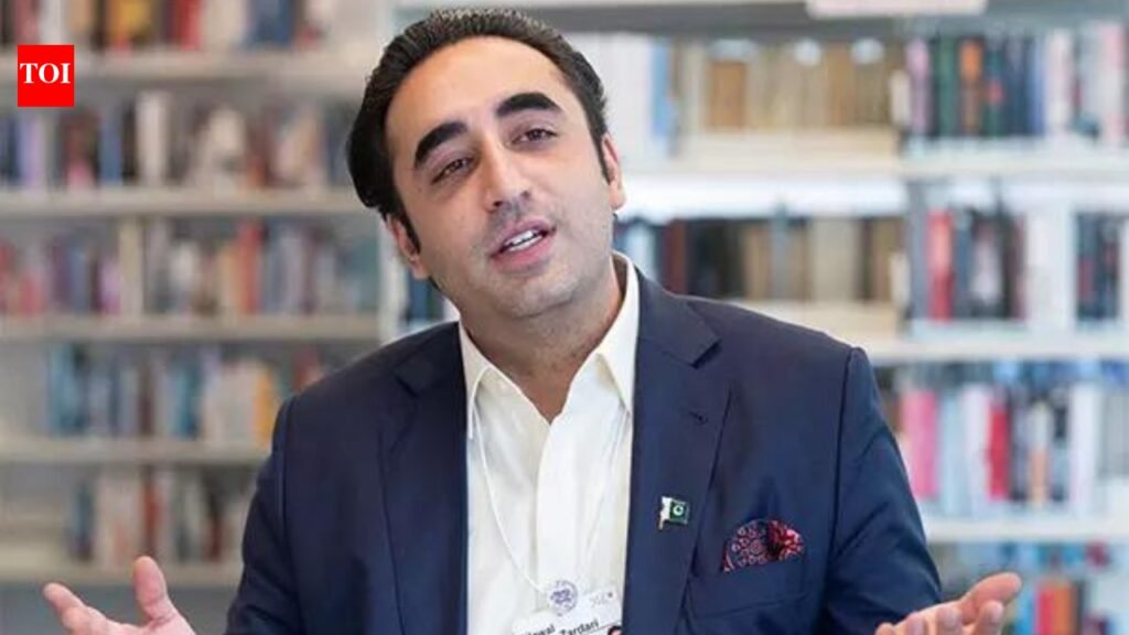 If India uses water as weapon, Pakistan is ready to fight, says Bilawal