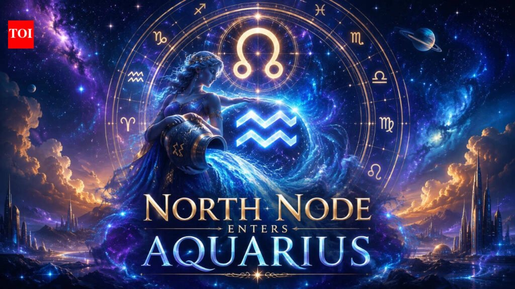 North Node Enters Aquarius on August 18: These Zodiac Signs Will See Their Life Direction Change