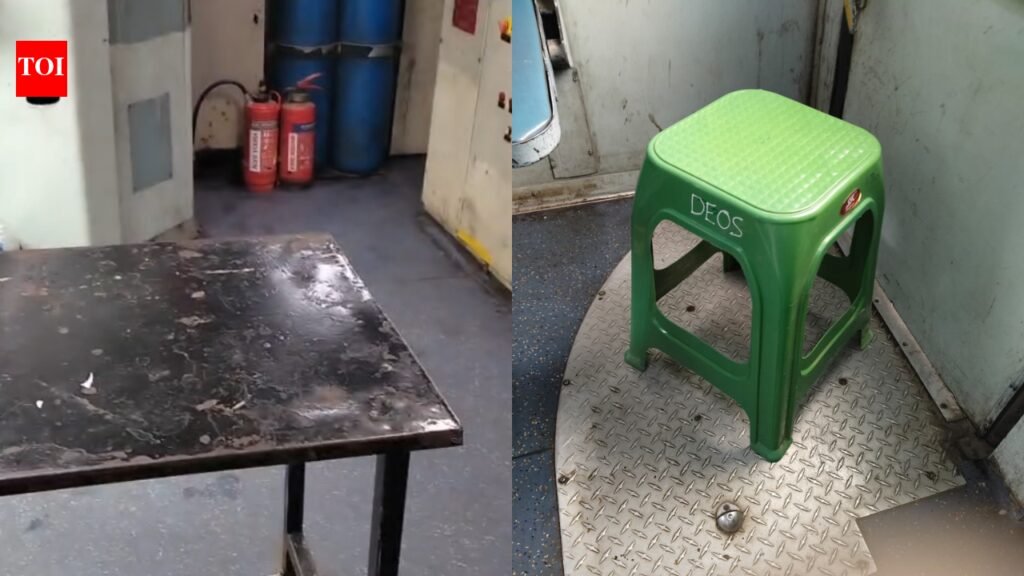 ‘Safety comes first’: Missing chair in guard coach holds up Vaishali Express at Gorakhpur | Lucknow News