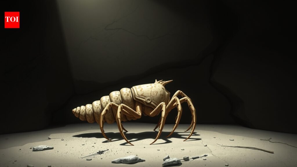 518 million years ago, one tiny sea creature may have started the evolution of the fangs seen in spiders today | World News