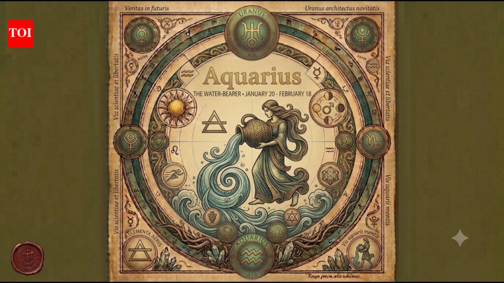 Aquarius Horoscope Today, August 19, 2026: Love life is fortunate today