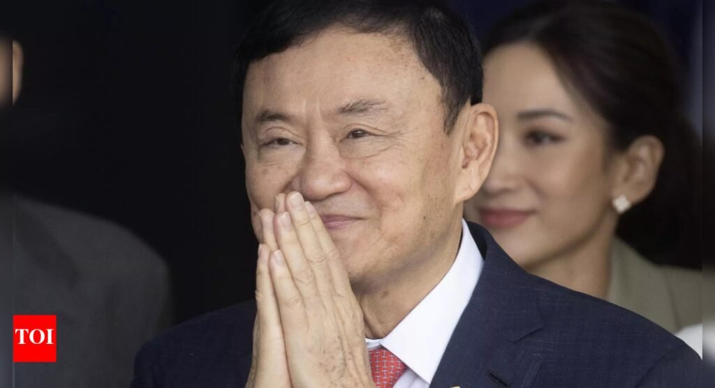 Thaksin moved from prison to a hospital less than a day after he returned to Thailand from exile