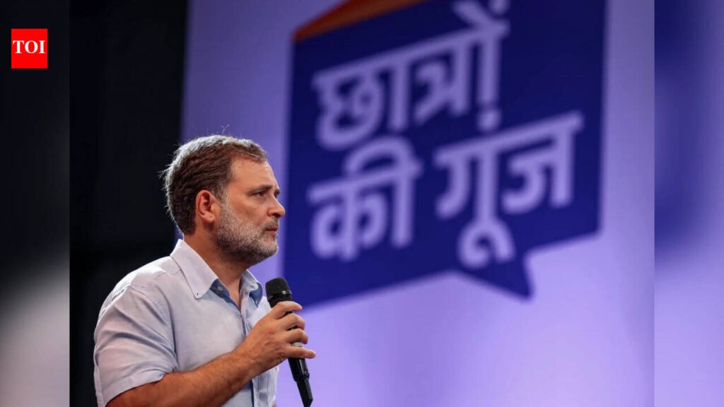 Rahul Gandhi Chhatron Ki Goonj: Congress may move court if Pune curfew blocks Rahul Gandhi’s ‘Chhatron ki Goonj’ event | India News