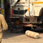 Truck gas tank explodes at Delhi CNG station while refuelling, six injured in blast | India News
