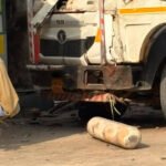 Truck gas tank explodes at Delhi CNG station while refuelling, six injured in blast | India News