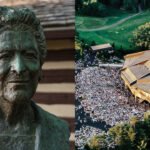 In 1966, a 71-year-old woman donated nearly 100 acres of her Virginia farm and money for an amphitheatre; the land became America’s only national park dedicated to the performing arts