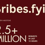 Aryan Nishad’s Bribes.fyi, which tracks alleged bribe demands, shuts down after going viral and seeks help to return