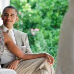 If you were going to list the 100 most popular things that I have done as president, being married to Michelle Obama is No. 1