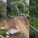 Heavy rain triggers road washout on Mussoorie-Kempty Highway in Uttarakhand, traffic severely disrupted near Dimta Band: What tourists need to know