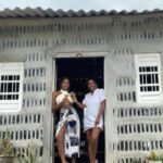 In 2020, a Brazilian mother and daughter began collecting discarded bottles; years later, more than 8,000 glass bottles had become the walls of their seven-bedroom home that glows during sunrise