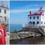 68-year-old Sheila Consaul bought Ohio’s abandoned Fairport Harbor West Lighthouse for $71,010 in 2011, then spent 15 years and over $300,000 restoring it as an off-grid home