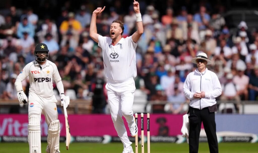 Ollie Robinson pulls off a first in England Test history
