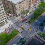 Between six lanes of Manhattan traffic, Broadway’s medians are being replanted with native species to create a five-mile corridor for birds and bees
