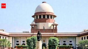 SC upholds broad definition of industry, only for pending cases | India News
