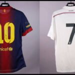 Messi and Ronaldo shirts from same collection go head-to-head at auction, with one selling for six times more | Football News